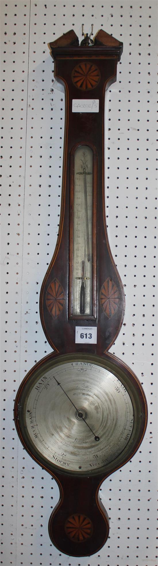 2 banjo barometers